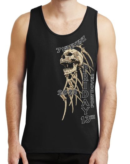 Bad to The Bone Tank Front