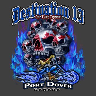 Friday the 13th Port Dover - Canada Rides