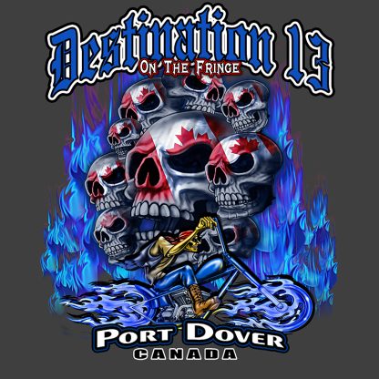 Friday the 13th Port Dover - Canada Rides