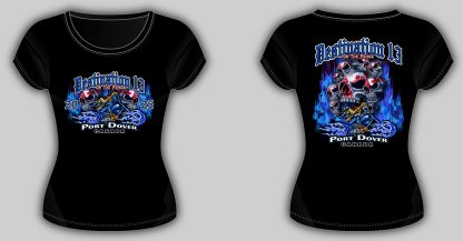 Friday the 13th Port Dover - Canada Rides / Blue Skulls
