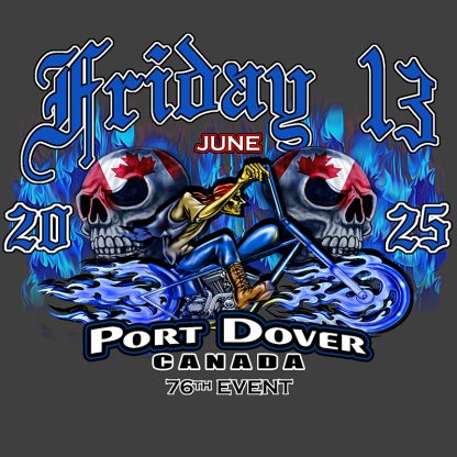 Friday the 13th Port Dover - Canada Rides