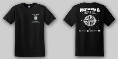 Destination Port Dover Compass Shirt - Friday the 13th