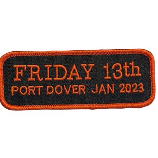 Friday 13th 2023 Bar Patch