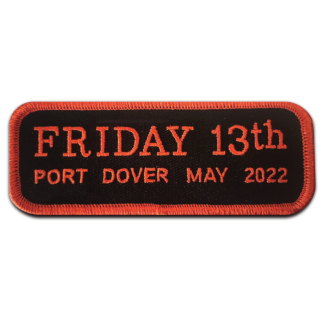 Friday the 13th Bar Patch May 2022