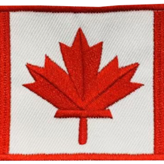 Canada Flag Patch