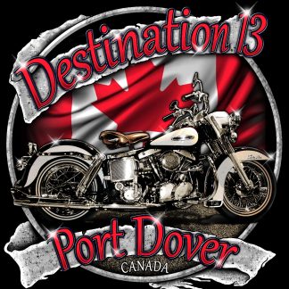 Friday the 13th Port Dover - Retro House