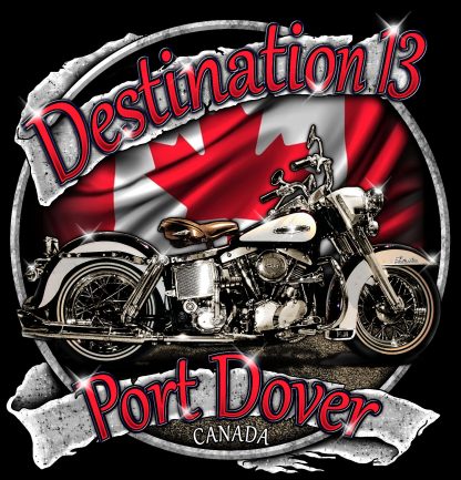 Friday the 13th Port Dover - Retro House