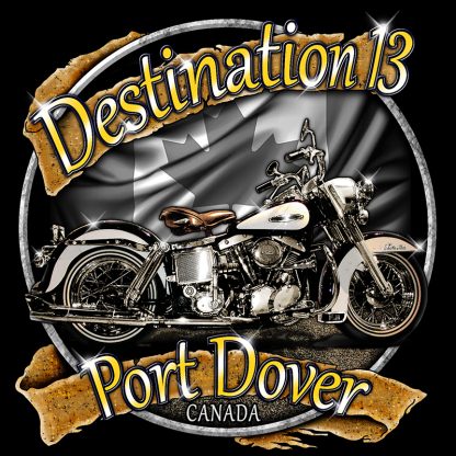 Friday the 13th Port Dover - Retro Vintage Ride Shirt