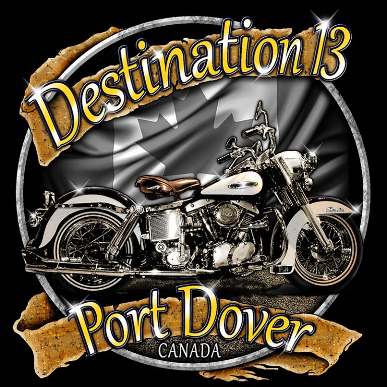 Retro Vintage Ride June 2025 - On The Fringe - Friday the 13th