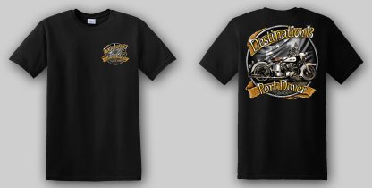 Friday the 13th Port Dover - Retro Vintage Ride Shirt