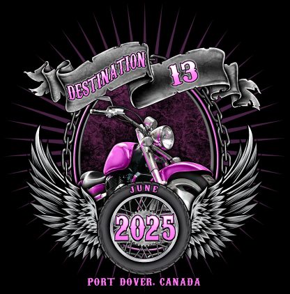 Friday the 13th Port Dover - Spring Ride