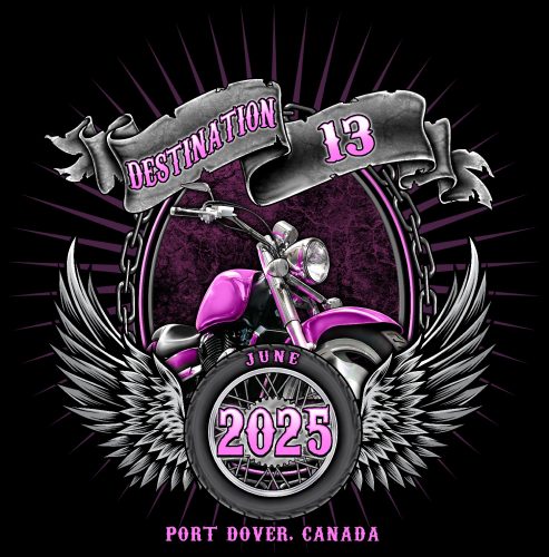 Spring Ride June 2025 - On The Fringe - Friday the 13th