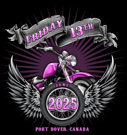 Friday the 13th Port Dover - Spring Ride