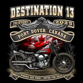 Friday the 13th Port Dover - Strong and Free