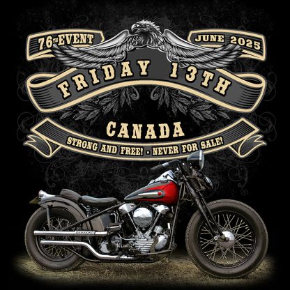 Friday the 13th Port Dover - Strong and Free