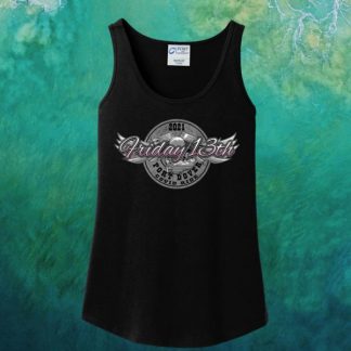 2021 Friday 13th Tank Top Ladies Motor Front