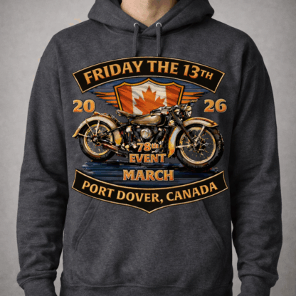 78th Event - On The Fringe - Friday the 13th