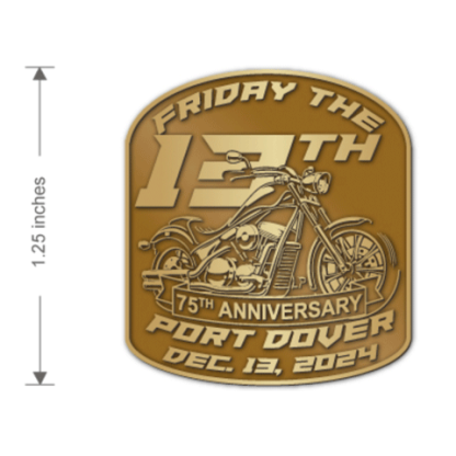 Friday 13th 75th Anniversary Pin