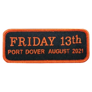 Aug 2021 Friday 13th Bar Patch