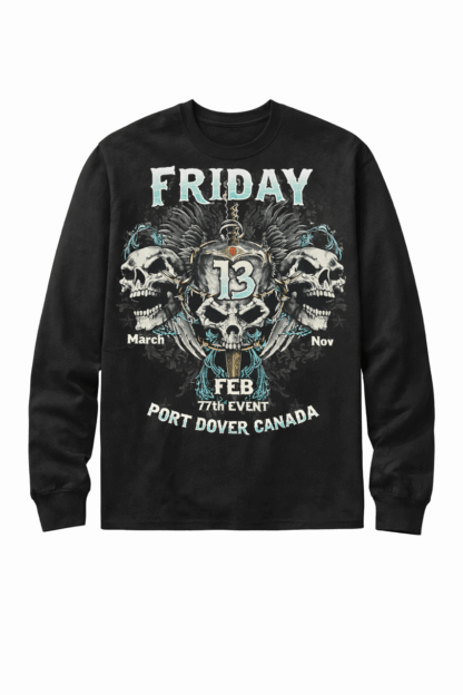 3 Skull Ride - On The Fringe - Friday the 13th