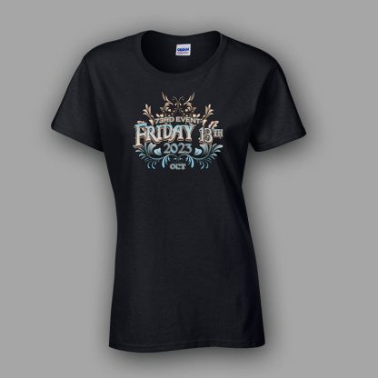 in-the-wind-friday-13th-ladies-black-tshirt-front