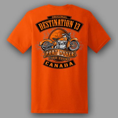 mens-oct-2023-friday-13th-Traditional-Ride-tshirt-orange-back
