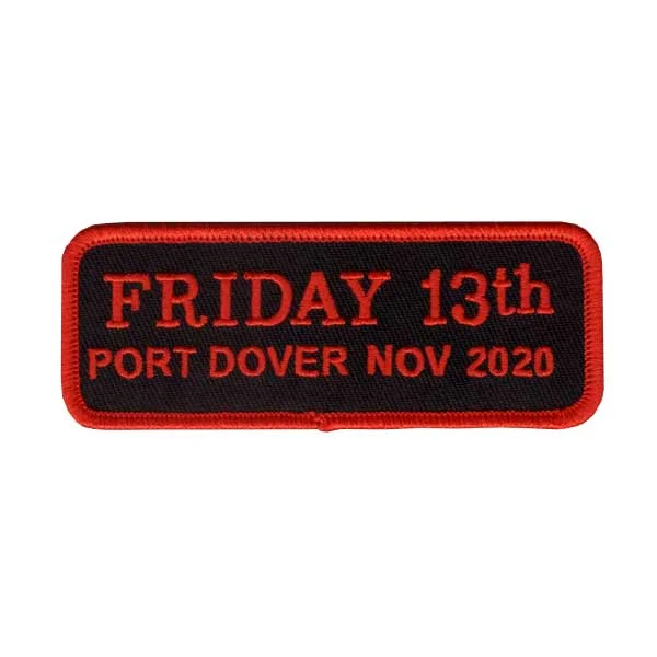 Nov 2020 Friday 13th Bar Patch