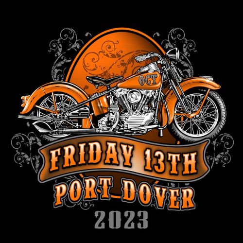 Mens Friday the 13th Shirts - On The Fringe - Friday the 13th