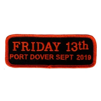 Sept 2019 - Bar Patch Orange